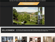 Tablet Screenshot of ferienwohnung-wertheim.net